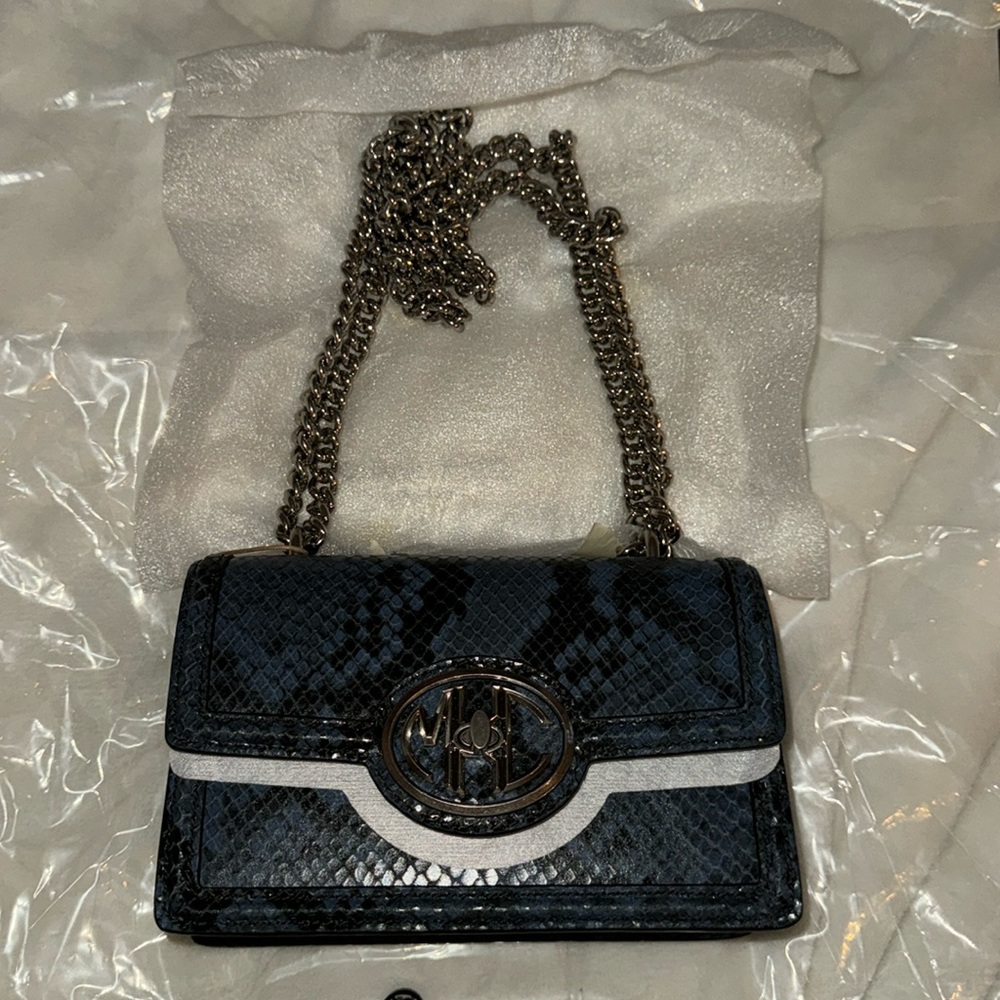 Michael Kors Collection mini chain bag